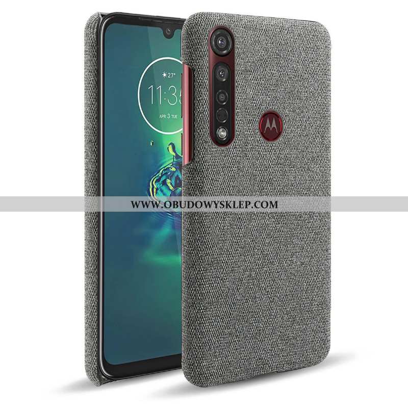 Futerał Moto G8 Plus Ochraniacz Szary Etui, Pokrowce Moto G8 Plus Telefon Komórkowy Szara