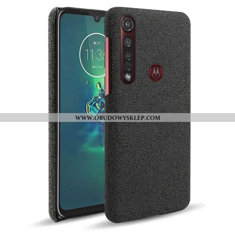 Futerał Moto G8 Plus Ochraniacz Szary Etui, Pokrowce Moto G8 Plus Telefon Komórkowy Szara