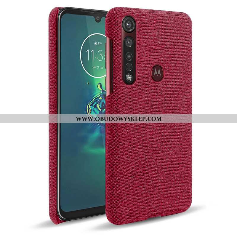 Futerał Moto G8 Plus Ochraniacz Szary Etui, Pokrowce Moto G8 Plus Telefon Komórkowy Szara