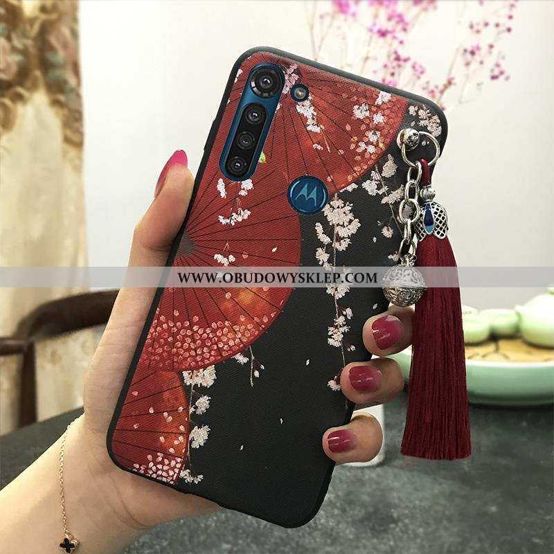 Futerał Moto G8 Power Wiszące Ozdoby Ochraniacz Futerał, Pokrowce Moto G8 Power Vintage Telefon Komó