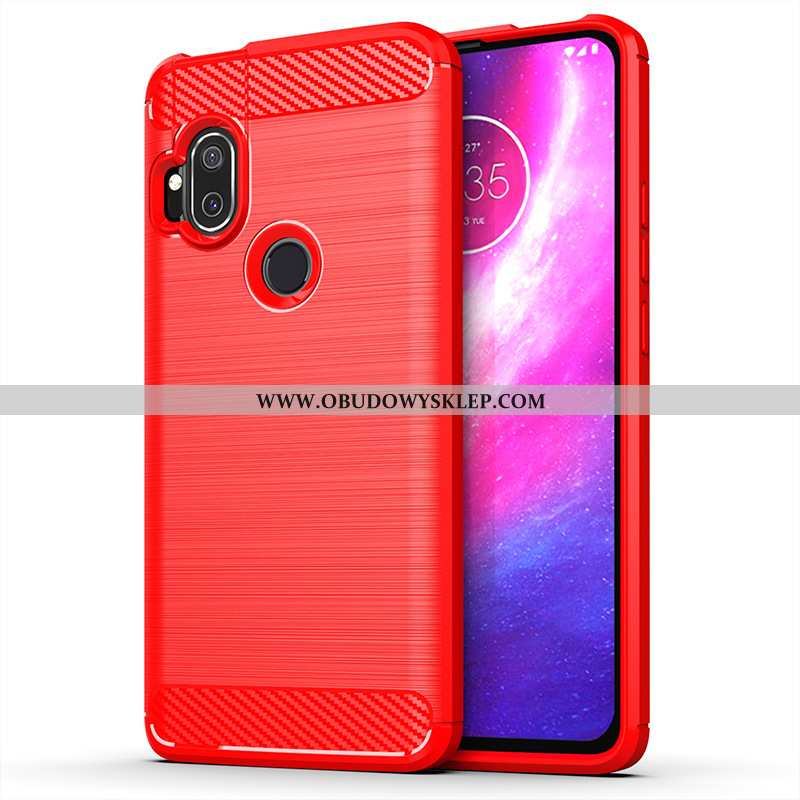 Futerał Motorola One Hyper Telefon Komórkowy Czerwony, Pokrowce Motorola One Hyper Etui Czerwona