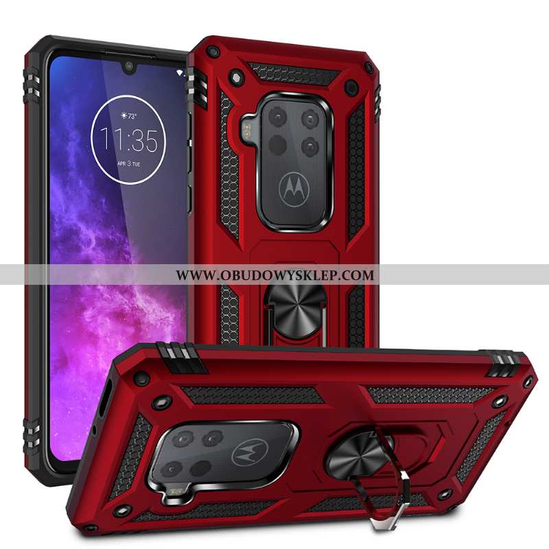 Futerał Motorola One Zoom Trudno Anti-fall, Pokrowce Motorola One Zoom Telefon Komórkowy Magnetyzm C