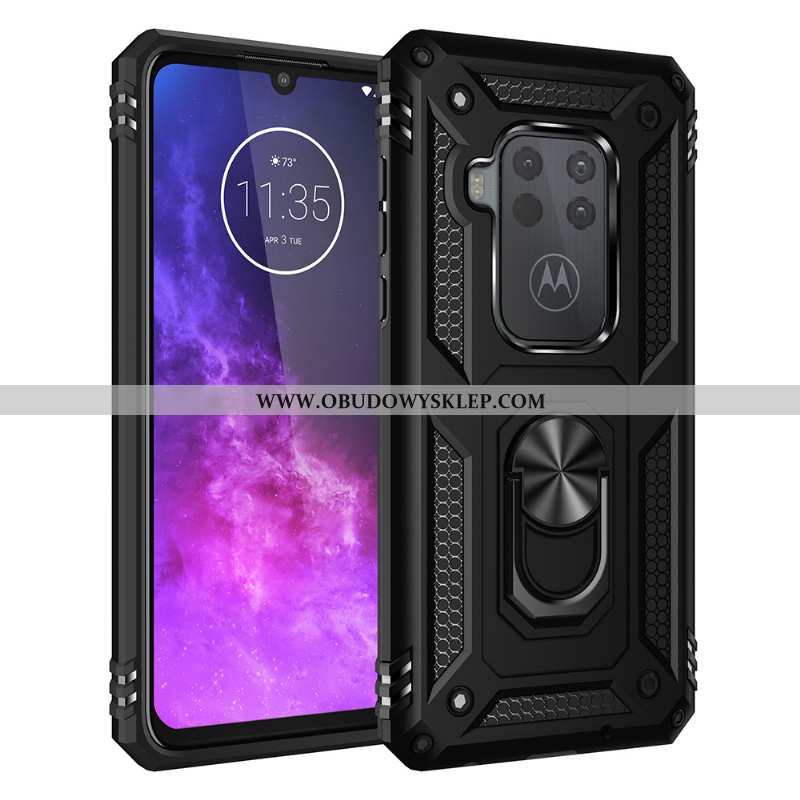 Futerał Motorola One Zoom Trudno Anti-fall, Pokrowce Motorola One Zoom Telefon Komórkowy Magnetyzm C