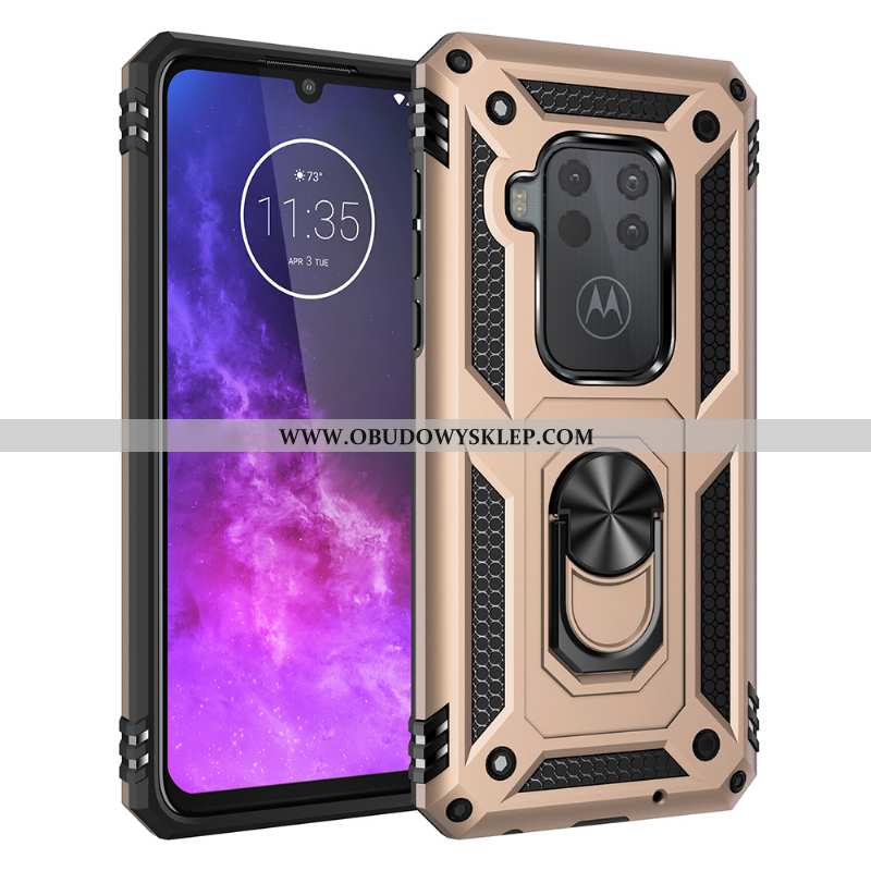 Futerał Motorola One Zoom Trudno Anti-fall, Pokrowce Motorola One Zoom Telefon Komórkowy Magnetyzm C