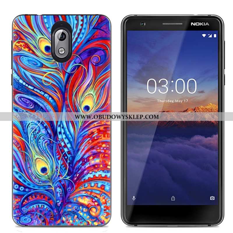 Futerał Nokia 3.1 Ochraniacz Kreskówka Trendy, Pokrowce Nokia 3.1 Przezroczysty Kreatywne Kolorowy