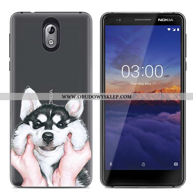 Futerał Nokia 3.1 Ochraniacz Kreskówka Trendy, Pokrowce Nokia 3.1 Przezroczysty Kreatywne Kolorowy