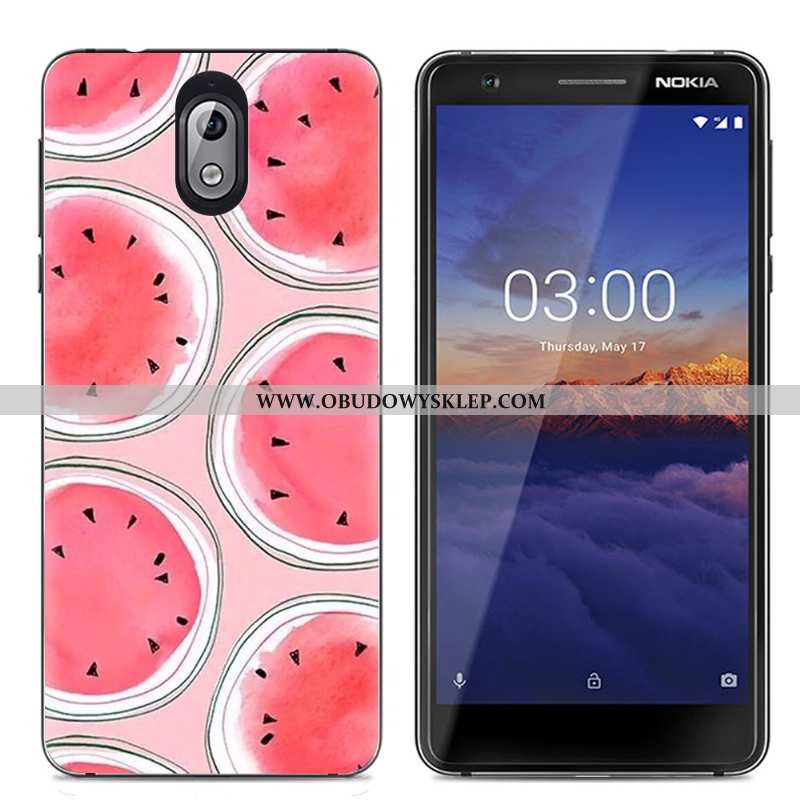 Futerał Nokia 3.1 Ochraniacz Kreskówka Trendy, Pokrowce Nokia 3.1 Przezroczysty Kreatywne Kolorowy