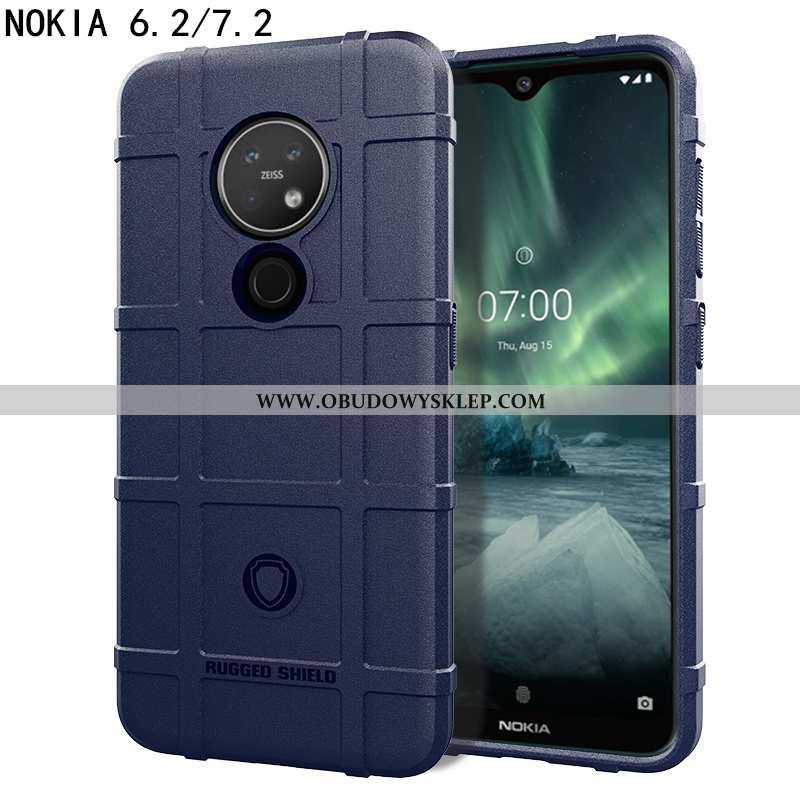 Futerał Nokia 6.2 Ochraniacz All Inclusive Telefon Komórkowy, Pokrowce Nokia 6.2 Trendy Czarny Czarn