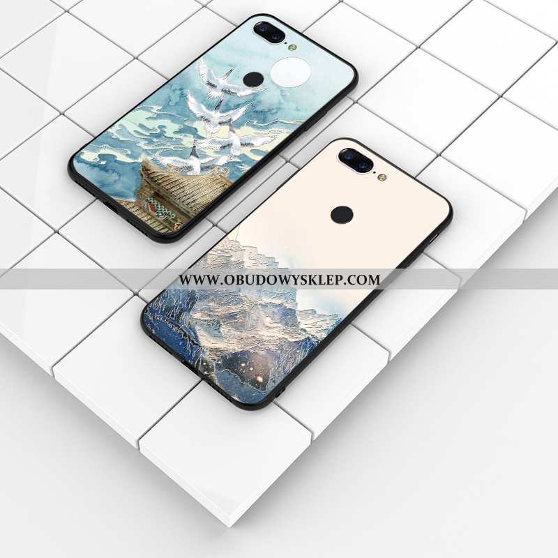 Futerał Oneplus 5t Relief Dostosowane Telefon Komórkowy, Pokrowce Oneplus 5t Silikonowe Nubuku Beżow