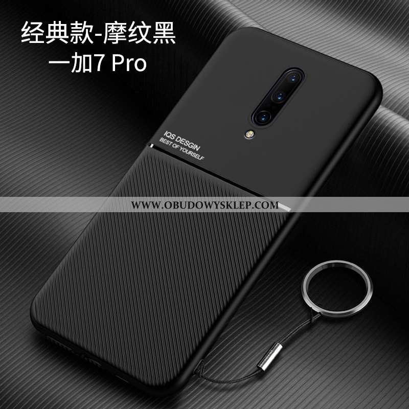 Futerał Oneplus 7 Pro Silikonowe Ciemno Niebieski All Inclusive, Pokrowce Oneplus 7 Pro Ochraniacz A