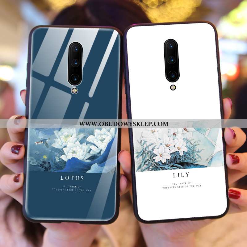 Futerał Oneplus 7 Pro Silikonowe Wysoki Koniec Futerał, Pokrowce Oneplus 7 Pro Trendy Cienkie Biała