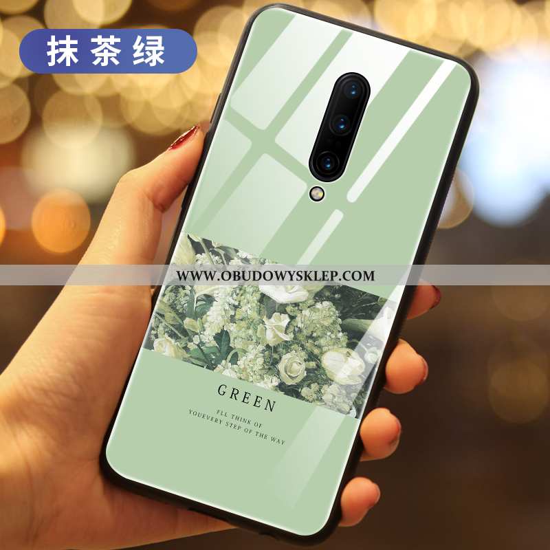 Futerał Oneplus 7 Pro Silikonowe Wysoki Koniec Futerał, Pokrowce Oneplus 7 Pro Trendy Cienkie Biała