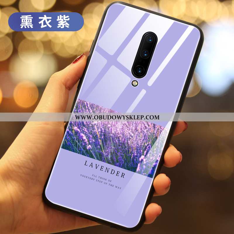 Futerał Oneplus 7 Pro Silikonowe Wysoki Koniec Futerał, Pokrowce Oneplus 7 Pro Trendy Cienkie Biała