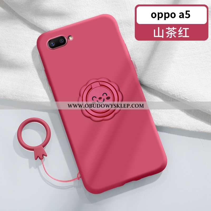 Futerał Oppo A5 Super Trendy Telefon Komórkowy, Pokrowce Oppo A5 Cienkie Na Pokładzie Rozowa