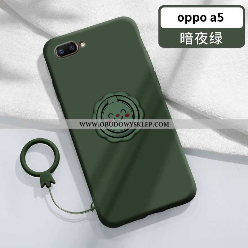 Futerał Oppo A5 Super Trendy Telefon Komórkowy, Pokrowce Oppo A5 Cienkie Na Pokładzie Rozowa