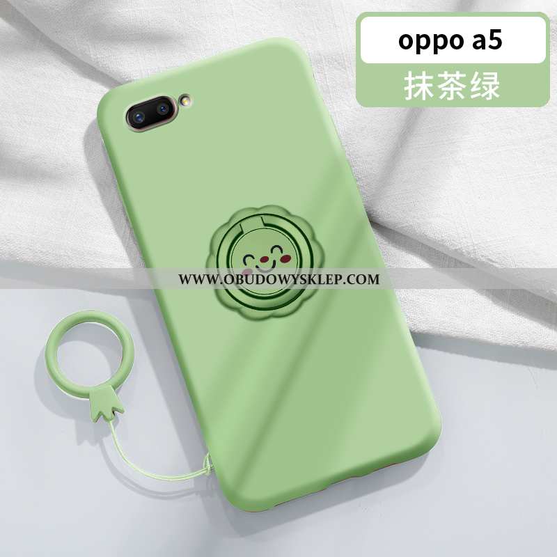 Futerał Oppo A5 Super Trendy Telefon Komórkowy, Pokrowce Oppo A5 Cienkie Na Pokładzie Rozowa