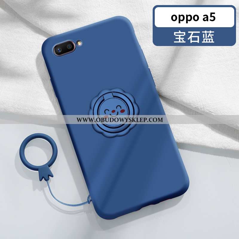 Futerał Oppo A5 Super Trendy Telefon Komórkowy, Pokrowce Oppo A5 Cienkie Na Pokładzie Rozowa