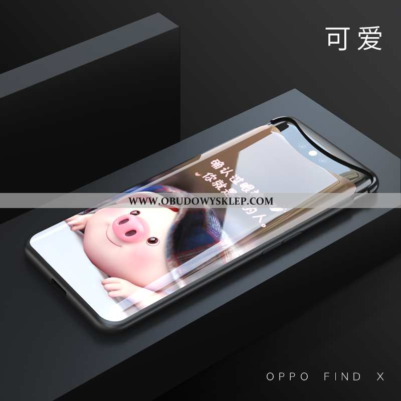 Futerał Oppo Find X Ochraniacz Khaki Etui, Pokrowce Oppo Find X Szkło Trudno