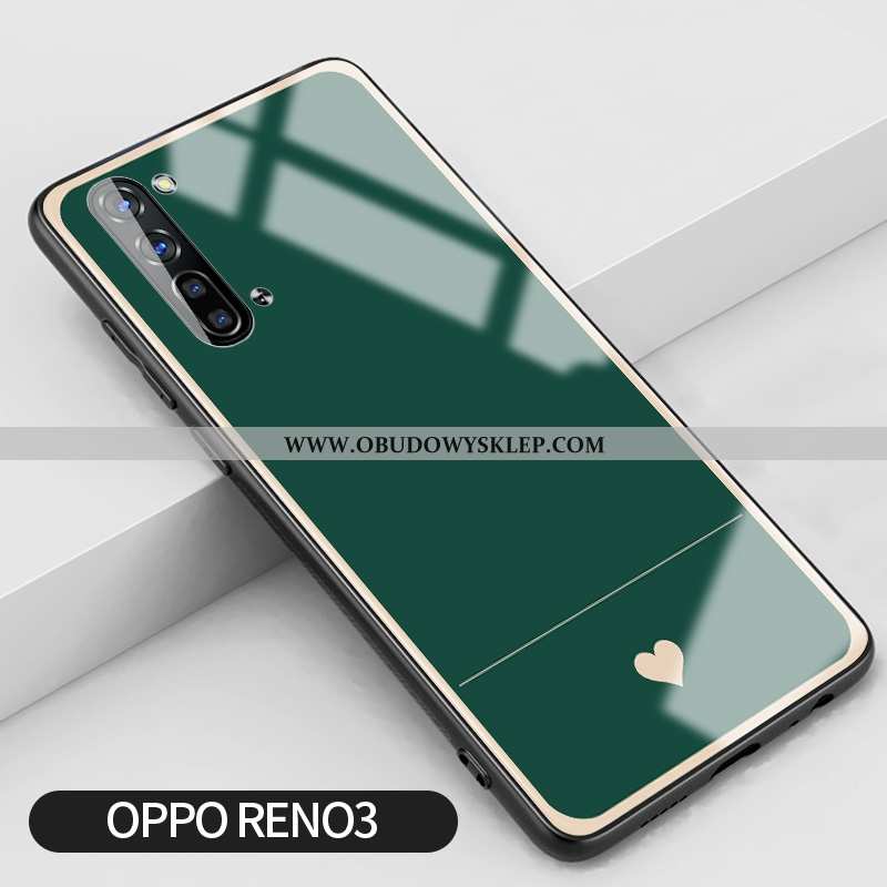 Futerał Oppo Reno 3 Ochraniacz Szary Telefon Komórkowy, Pokrowce Oppo Reno 3 Szkło Świeży Szara