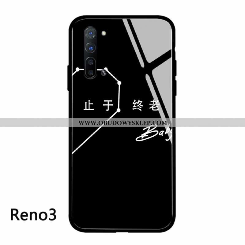 Futerał Oppo Reno 3 Ochraniacz Zakochani Czerwony Netto, Pokrowce Oppo Reno 3 Szkło Proste Biała