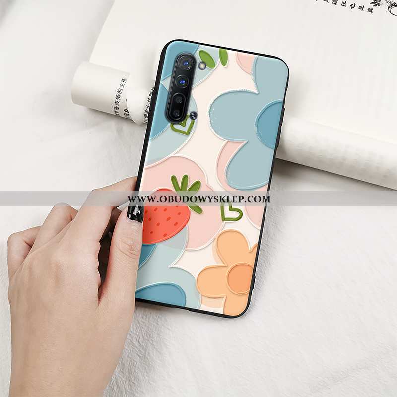 Futerał Oppo Reno 3 Piękny Miękki All Inclusive, Pokrowce Oppo Reno 3 Trendy Wiatr Pomarańczowa