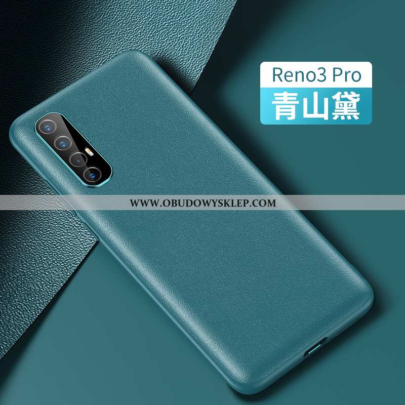 Futerał Oppo Reno 3 Pro Ochraniacz Czarny All Inclusive, Pokrowce Oppo Reno 3 Pro Moda Telefon Komór