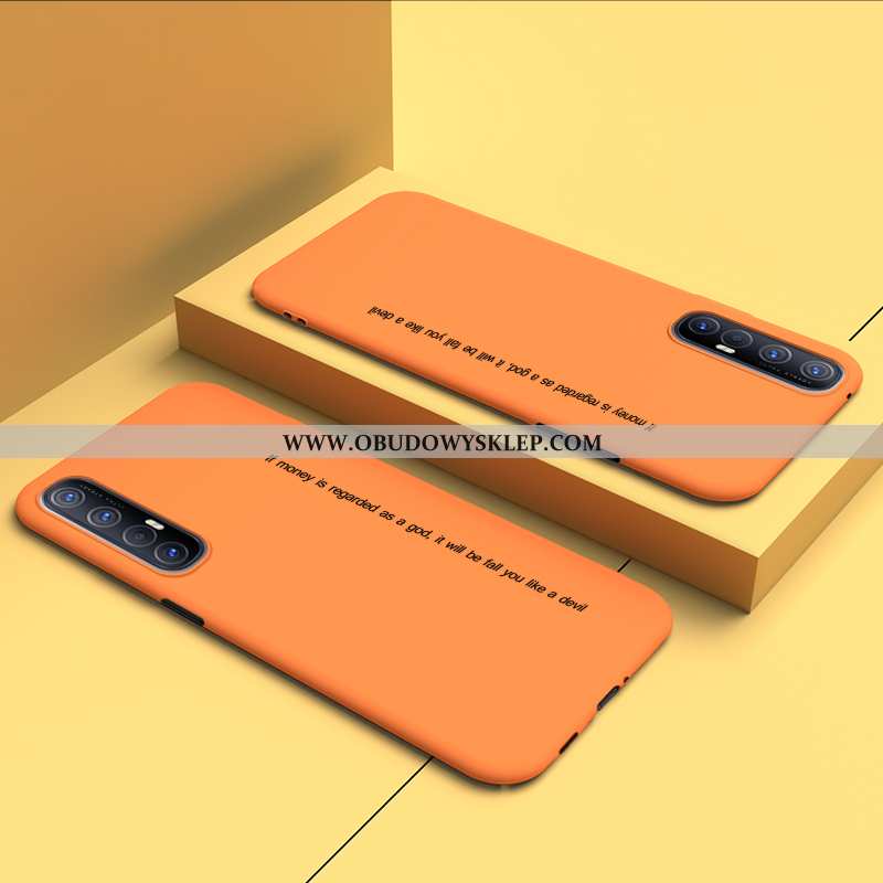 Futerał Oppo Reno 3 Pro Ochraniacz Oryginalny Trudno, Pokrowce Oppo Reno 3 Pro Nubuku Purpurowy Fiol