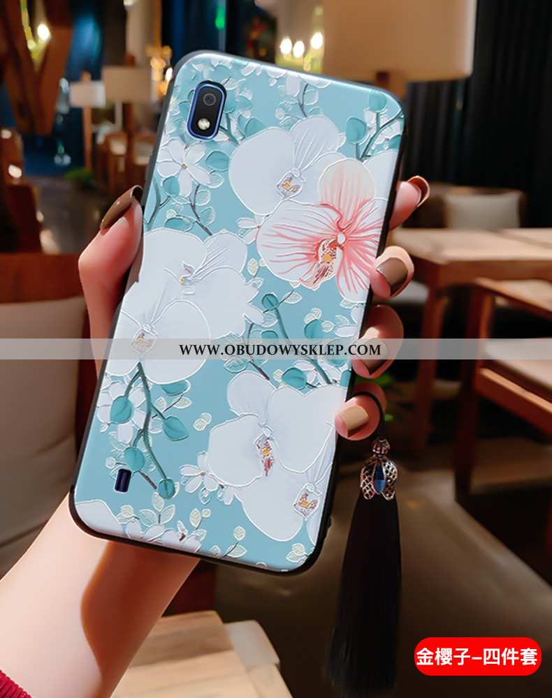 Futerał Samsung Galaxy A10 Miękki Super Chiński Styl, Pokrowce Samsung Galaxy A10 Silikonowe Vintage