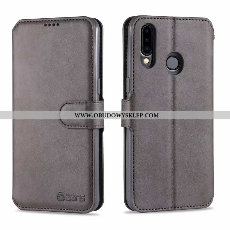 Futerał Samsung Galaxy A20s Ochraniacz Filmy Etui, Pokrowce Samsung Galaxy A20s Skórzane Etui Klapa 