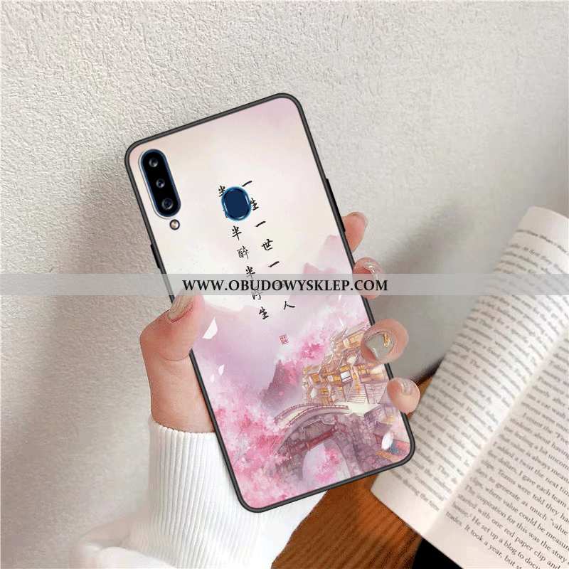 Futerał Samsung Galaxy A20s Trendy Kreskówka Anti-fall, Pokrowce Samsung Galaxy A20s Miękki Świeży N