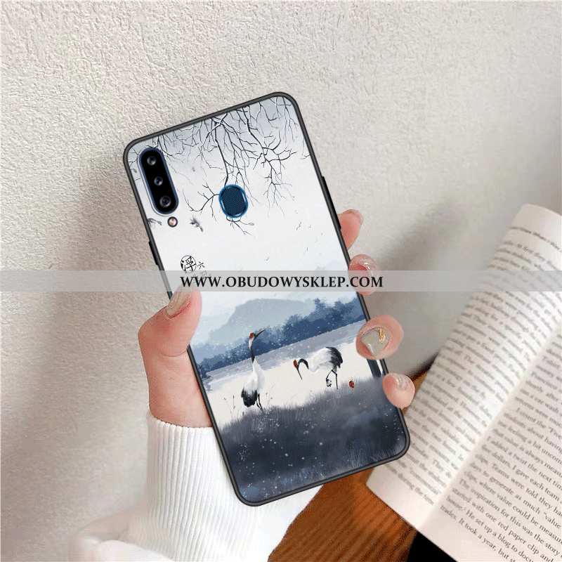 Futerał Samsung Galaxy A20s Trendy Kreskówka Anti-fall, Pokrowce Samsung Galaxy A20s Miękki Świeży N