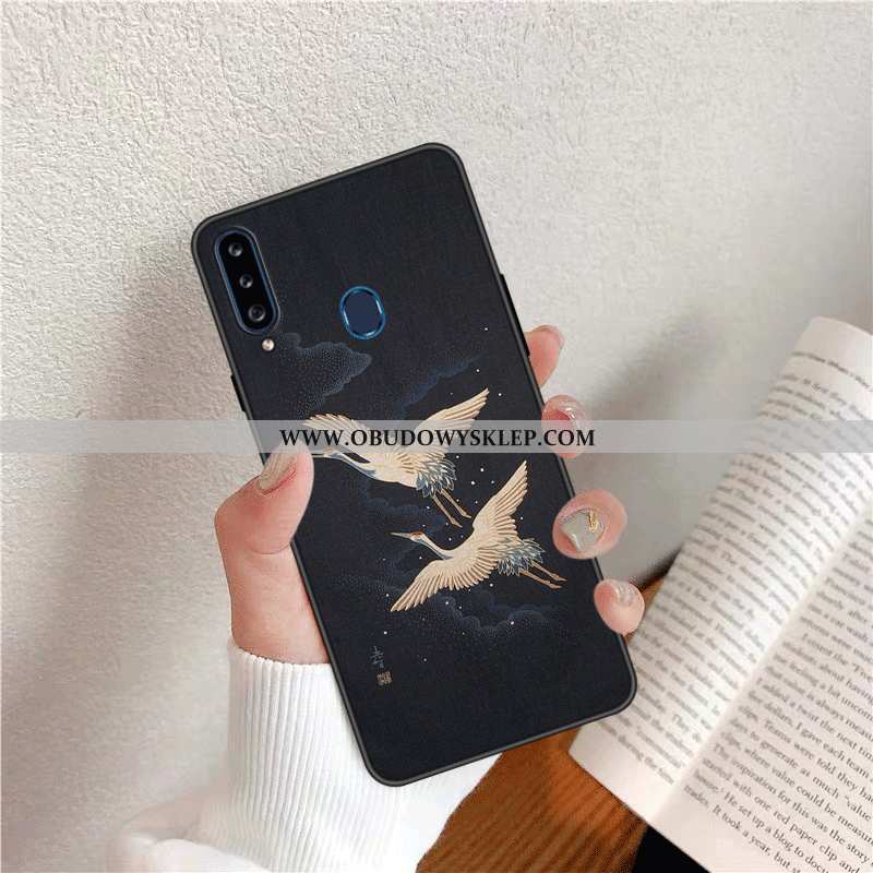 Futerał Samsung Galaxy A20s Trendy Kreskówka Anti-fall, Pokrowce Samsung Galaxy A20s Miękki Świeży N