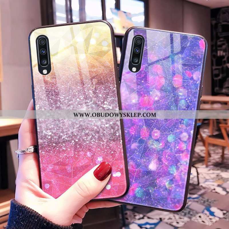 Futerał Samsung Galaxy A30s Kształt Diamentu Gwiazda Purpurowy, Pokrowce Samsung Galaxy A30s Telefon