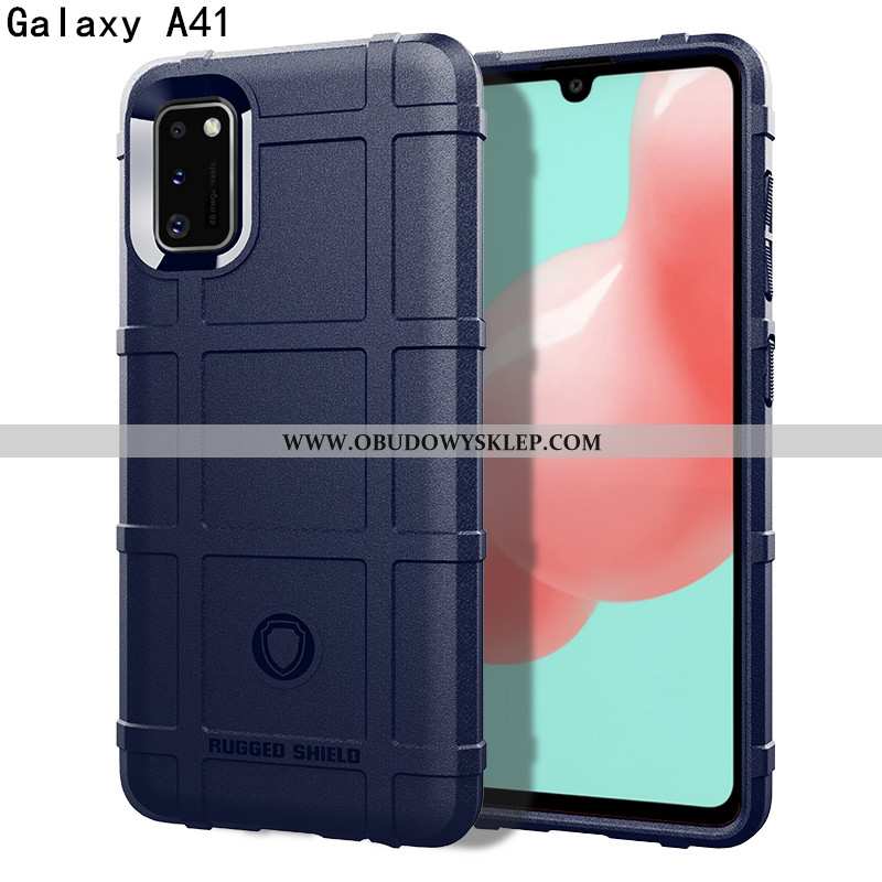 Futerał Samsung Galaxy A41 Osobowość Trzy Mechanizmy Obronne Etui, Pokrowce Samsung Galaxy A41 Kreat