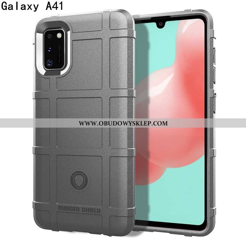 Futerał Samsung Galaxy A41 Osobowość Trzy Mechanizmy Obronne Etui, Pokrowce Samsung Galaxy A41 Kreat