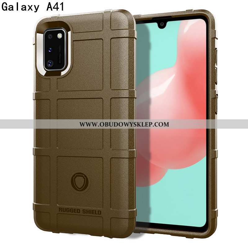 Futerał Samsung Galaxy A41 Osobowość Trzy Mechanizmy Obronne Etui, Pokrowce Samsung Galaxy A41 Kreat