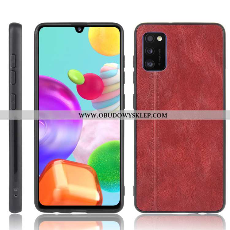 Futerał Samsung Galaxy A41 Trendy Anti-fall Telefon Komórkowy, Pokrowce Samsung Galaxy A41 Ochraniac