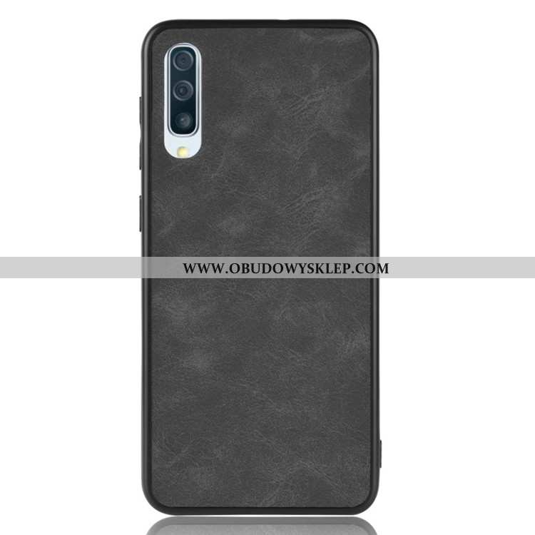 Futerał Samsung Galaxy A50s Ochraniacz Gwiazda Etui, Pokrowce Samsung Galaxy A50s Super Czarna