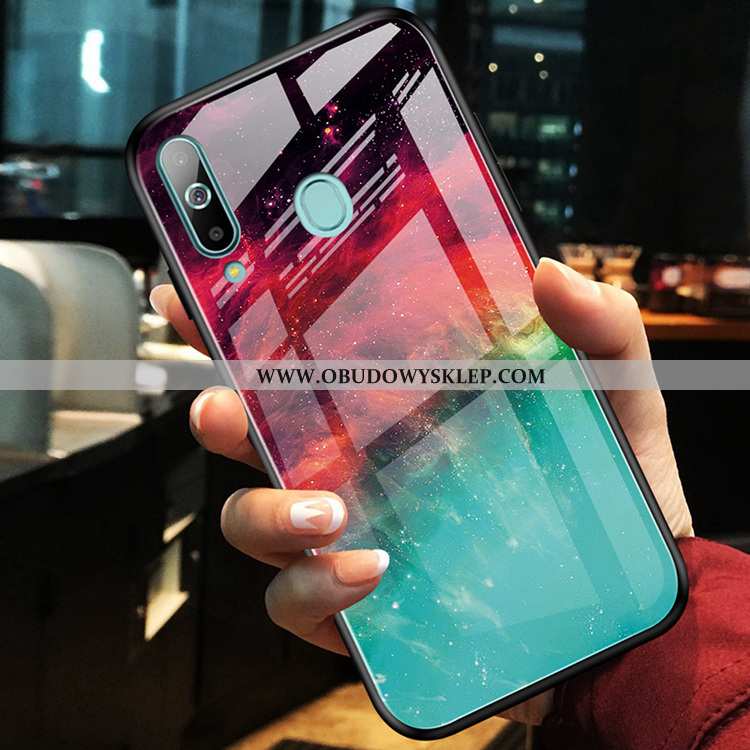 Futerał Samsung Galaxy A60 Trendy Wiszące Ozdoby Czerwony, Pokrowce Samsung Galaxy A60 Szkło Wsporni