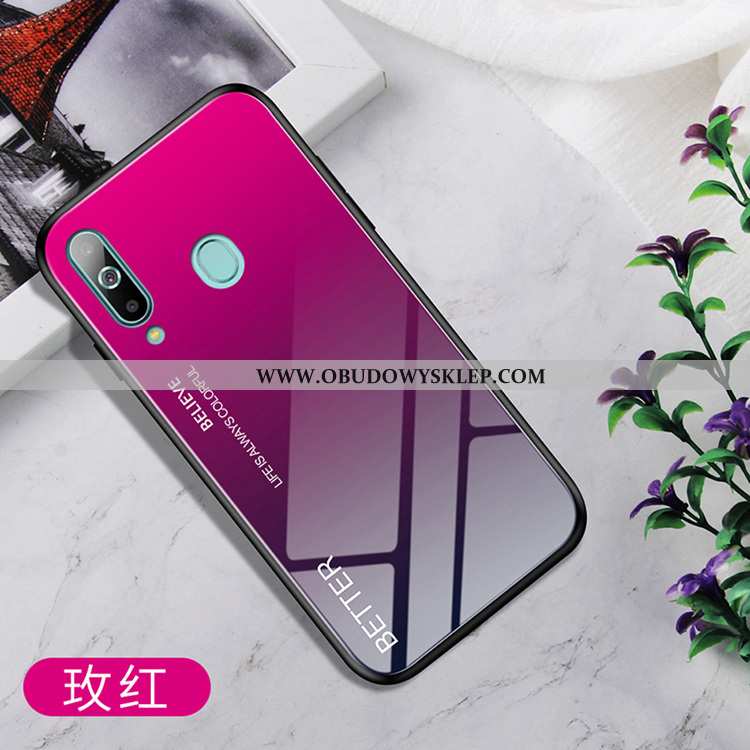 Futerał Samsung Galaxy A60 Trendy Wiszące Ozdoby Czerwony, Pokrowce Samsung Galaxy A60 Szkło Wsporni