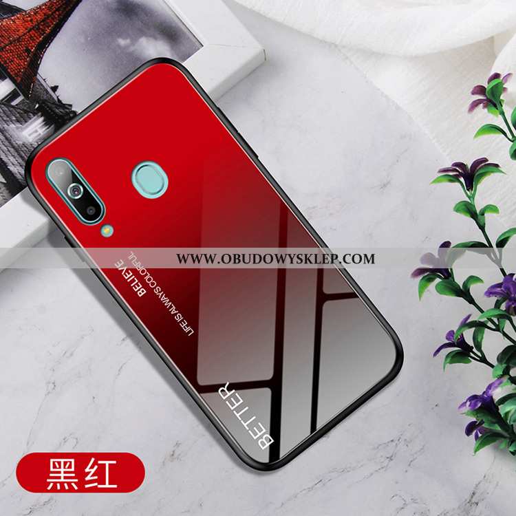 Futerał Samsung Galaxy A60 Trendy Wiszące Ozdoby Czerwony, Pokrowce Samsung Galaxy A60 Szkło Wsporni