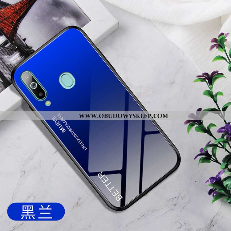 Futerał Samsung Galaxy A60 Trendy Wiszące Ozdoby Czerwony, Pokrowce Samsung Galaxy A60 Szkło Wsporni