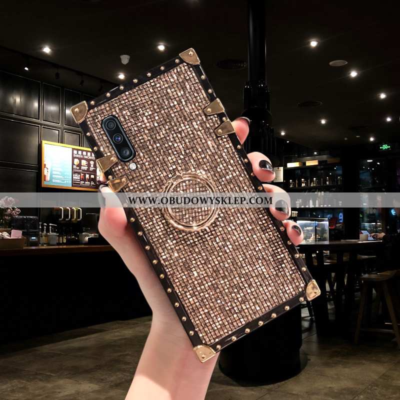 Futerał Samsung Galaxy A70 Vintage Gwiazda Futerał, Pokrowce Samsung Galaxy A70 Trendy Ochraniacz Zł