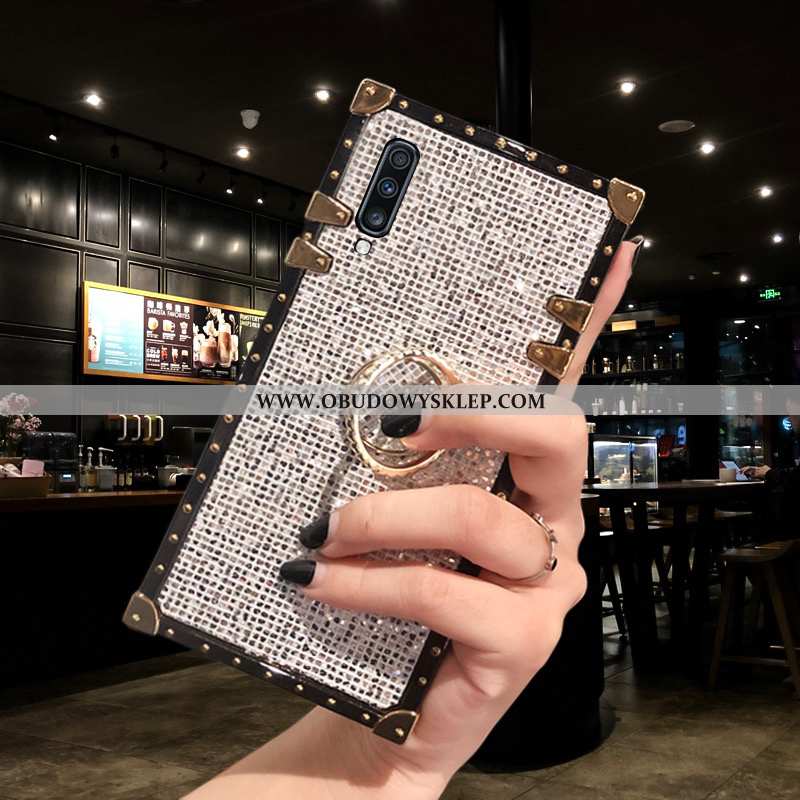 Futerał Samsung Galaxy A70 Vintage Gwiazda Futerał, Pokrowce Samsung Galaxy A70 Trendy Ochraniacz Zł