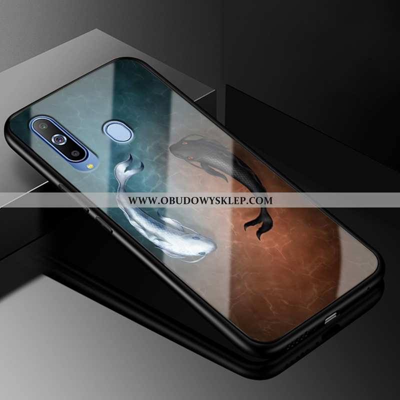 Futerał Samsung Galaxy A8s Kreatywne Telefon Komórkowy Szkło, Pokrowce Samsung Galaxy A8s Kreskówka 