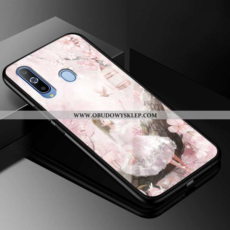 Futerał Samsung Galaxy A8s Kreatywne Telefon Komórkowy Szkło, Pokrowce Samsung Galaxy A8s Kreskówka 