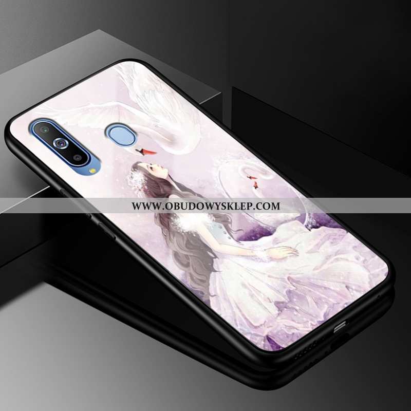 Futerał Samsung Galaxy A8s Kreatywne Telefon Komórkowy Szkło, Pokrowce Samsung Galaxy A8s Kreskówka 