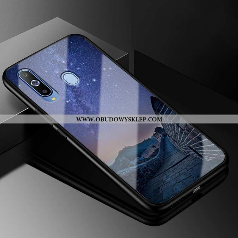 Futerał Samsung Galaxy A8s Kreatywne Telefon Komórkowy Szkło, Pokrowce Samsung Galaxy A8s Kreskówka 