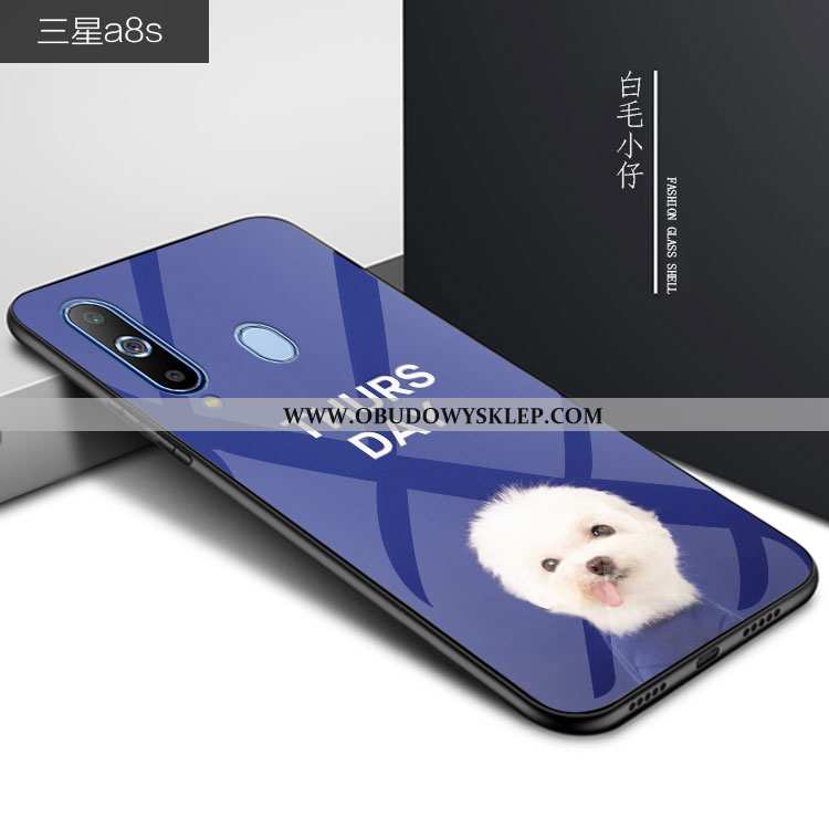 Futerał Samsung Galaxy A8s Osobowość Telefon Komórkowy Szkło, Pokrowce Samsung Galaxy A8s Kreskówka 