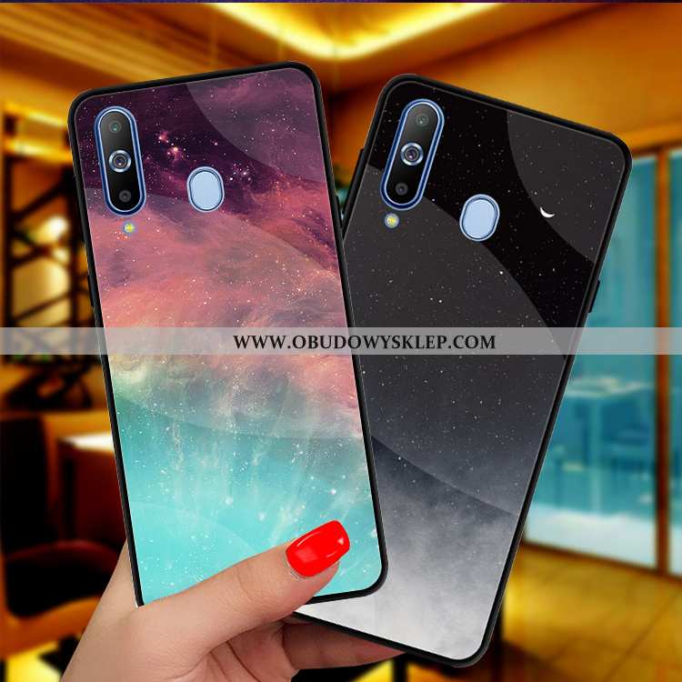 Futerał Samsung Galaxy A8s Trendy Anti-fall, Pokrowce Samsung Galaxy A8s Ochraniacz Gwiazda Czarna